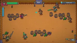 Скриншот 4 к игре The Legend of Cyber Cowboy