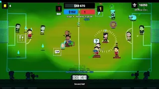 Скриншот 3 к игре Super Senseless Soccer