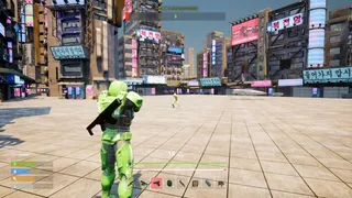 Скриншот 4 к игре CYBERPHOBIA
