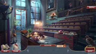 Скриншот 1 к игре Halloween Stories: Inspiration's Spark Collector's Edition
