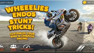 Скриншот 1 к игре Wheelie King 8 - Motorbike simulator 3D