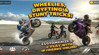 Скриншот 2 к игре Wheelie King 8 - Motorbike simulator 3D