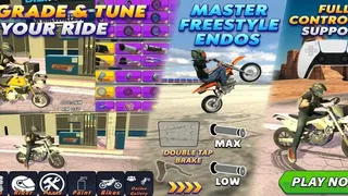 Скриншот 3 к игре Wheelie King 8 - Motorbike simulator 3D