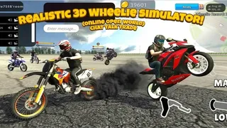Скриншот 4 к игре Wheelie King 8 - Motorbike simulator 3D