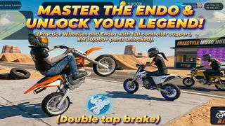 Скриншот 5 к игре Wheelie King 8 - Motorbike simulator 3D