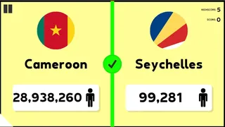 Скриншот 2 к игре Population Quiz