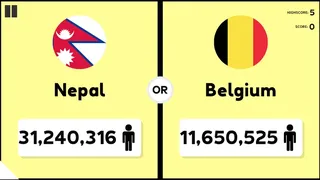 Скриншот 4 к игре Population Quiz