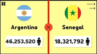 Скриншот 5 к игре Population Quiz