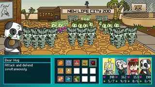 Скриншот 2 к игре Zombie Fun Run