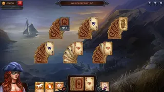 Скриншот 1 к игре Shadowhand Solitaire