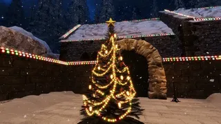 Скриншот 1 к игре Christmas Tree Decorator