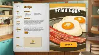 Скриншот 6 к игре Cozy Cooking: Lo-fi Beats