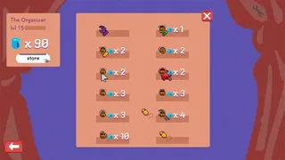 Скриншот 1 к игре Cozy Halloween