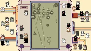 Скриншот 1 к игре Cats Bounce Ball