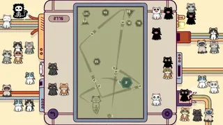 Скриншот 2 к игре Cats Bounce Ball