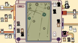Скриншот 4 к игре Cats Bounce Ball