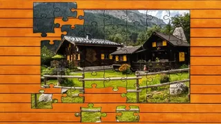 Скриншот 3 к игре Timber Trails Alpine Puzzle