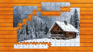 Скриншот 5 к игре Timber Trails Alpine Puzzle