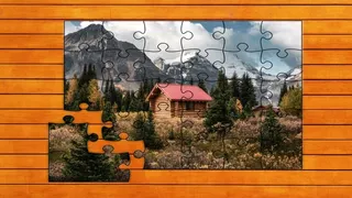 Скриншот 6 к игре Timber Trails Alpine Puzzle