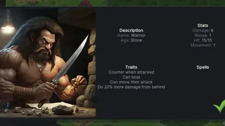 Скриншот 2 к игре Magic And Dragons : 4X Battle