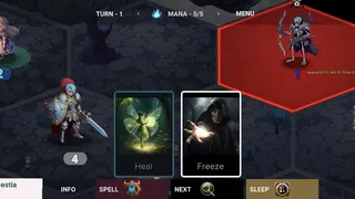 Скриншот 4 к игре Magic And Dragons : 4X Battle