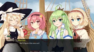 Скриншот 1 к игре Pirates Of Gensokyo