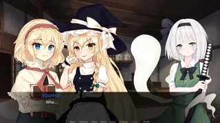 Скриншот 2 к игре Pirates Of Gensokyo