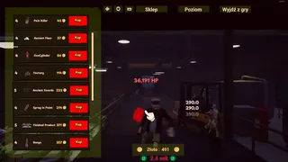 Скриншот 4 к игре Gangster Clicker