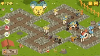 Скриншот 2 к игре Kitty Rhythm TD