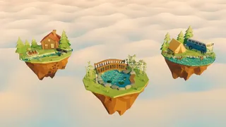 Скриншот 1 к игре Skyeisle Cube