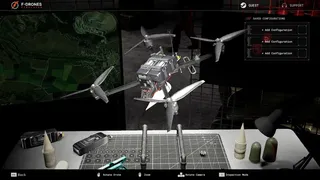 Скриншот 3 к игре F-Drones Simulator