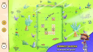 Скриншот 1 к игре Bloom - a puzzle adventure