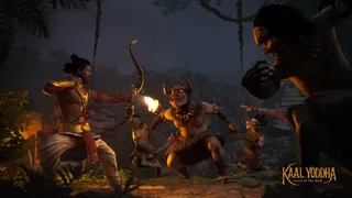Скриншот 1 к игре Curse of The Mask: Kaal Yoddha - An Action Adventure Game