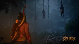 Скриншот 2 к игре Curse of The Mask: Kaal Yoddha - An Action Adventure Game