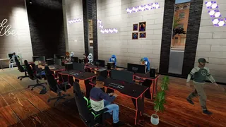 Скриншот 6 к игре Internet Cafe Simulator 2025