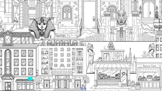 Скриншот 1 к игре Hidden Cats of Egypt