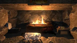 Скриншот 2 к игре Virtual Interactive Fireplace