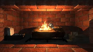 Скриншот 3 к игре Virtual Interactive Fireplace