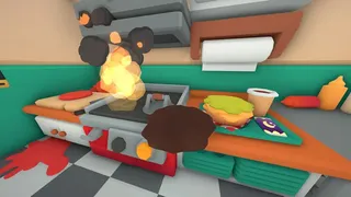 Скриншот 2 к игре Burgie's cozy kitchen