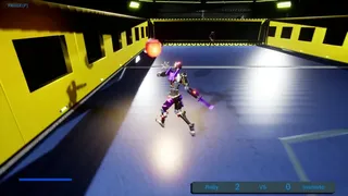 Скриншот 2 к игре Robo Tennis