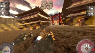 Скриншот 1 к игре Xtreme Club Racing