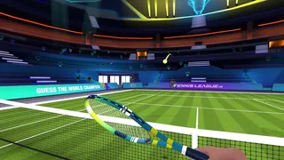 Скриншот 1 к игре Tennis League VR