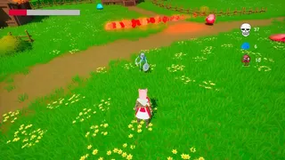 Скриншот 4 к игре the legend of tomoko