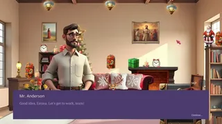Скриншот 2 к игре Christmas Yarn 3: Tangled Traditions CE