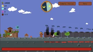 Скриншот 1 к игре Molo's Revenge