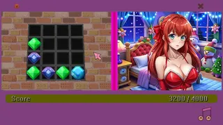 Скриншот 2 к игре Waifu Simulator: Christmas Edition