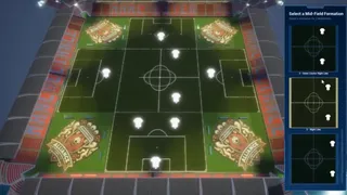 Скриншот 2 к игре Polyleague Manager 2026: Football Evolution