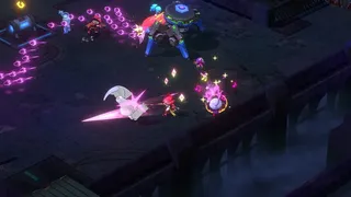 Скриншот 1 к игре Bounty Brawl: Most Wanted