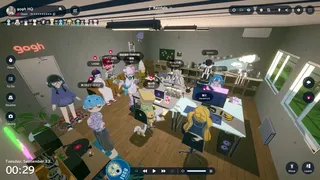 Скриншот 1 к игре gogh: Focus with Your Avatar