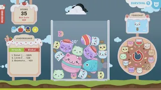 Скриншот 2 к игре Cloudy with a Chance of Kittens